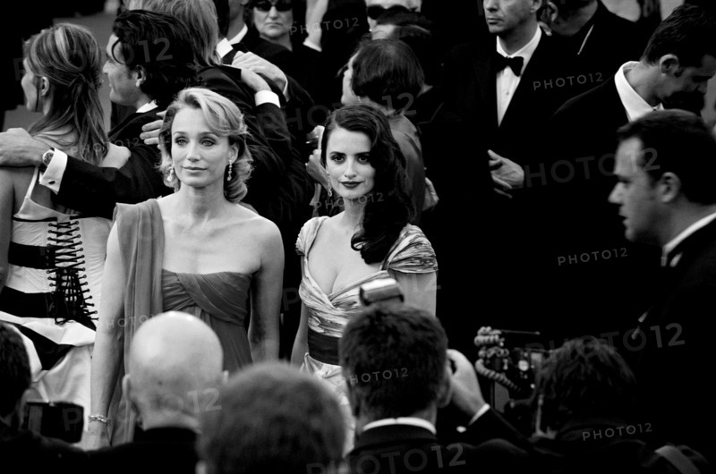 05/21/2005. 58th Cannes film festival - Behind the scenes.