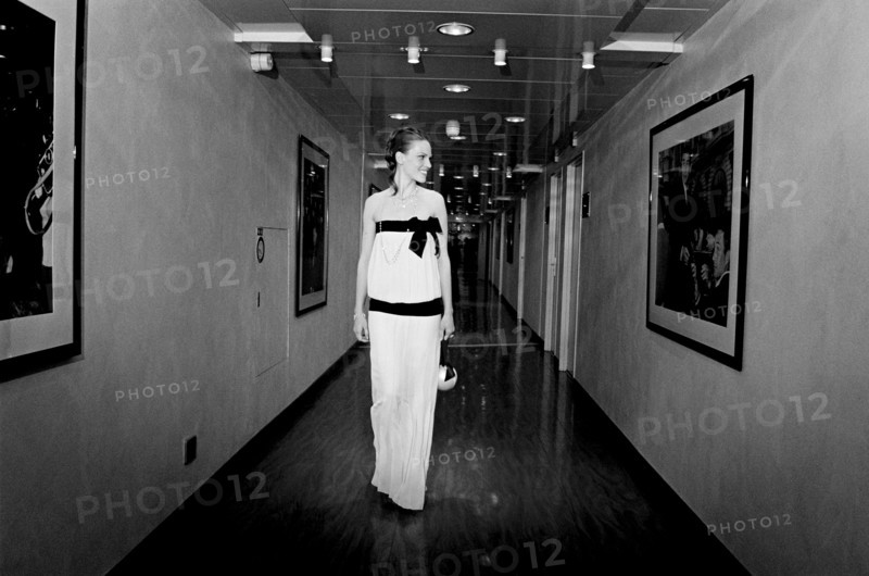 05/21/2005. 58th Cannes film festival - Behind the scenes.