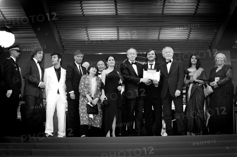 05/21/2005. 58th Cannes film festival - Behind the scenes.