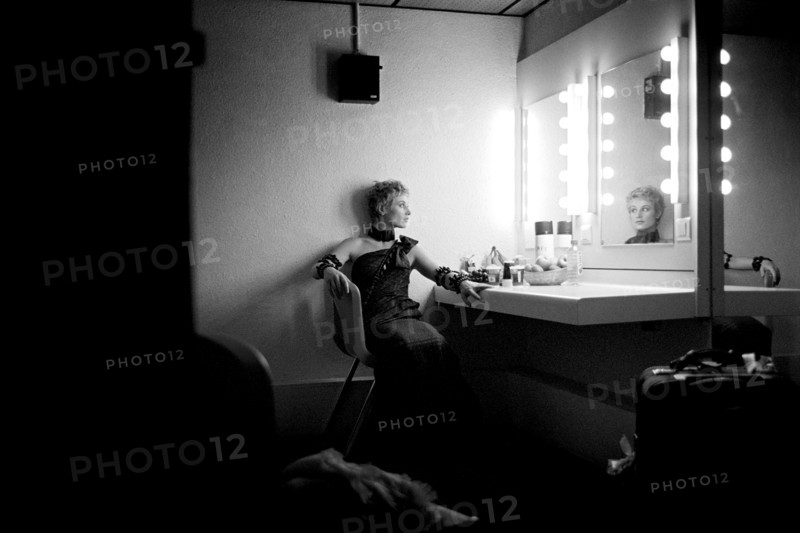 05/21/2005. 58th Cannes film festival - Behind the scenes.