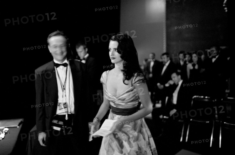 05/21/2005. 58th Cannes film festival - Behind the scenes.