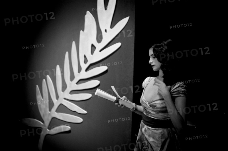 05/21/2005. 58th Cannes film festival - Behind the scenes.