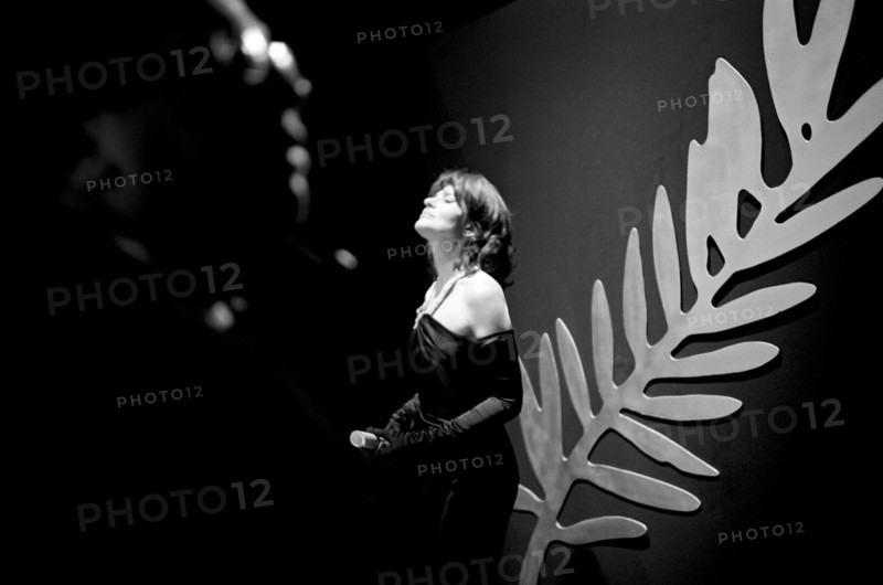 05/21/2005. 58th Cannes film festival - Behind the scenes.