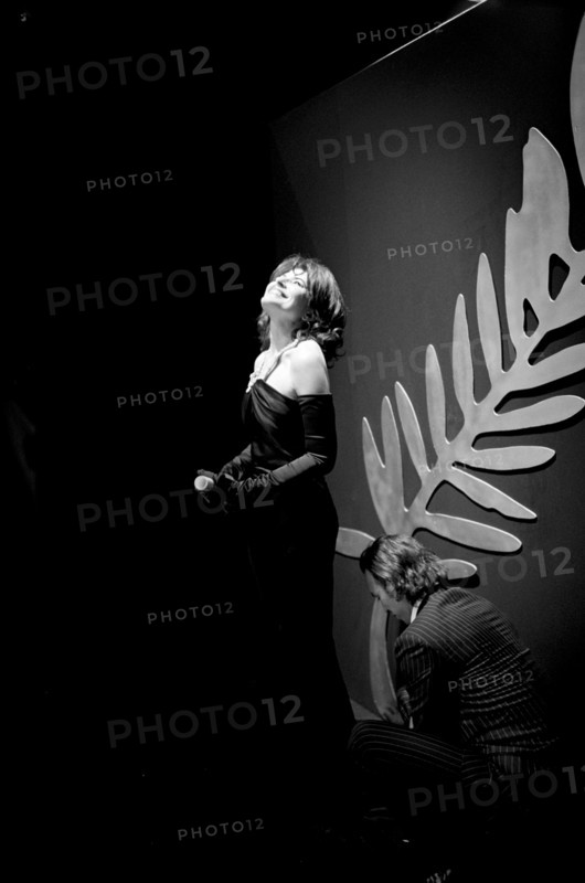 05/21/2005. 58th Cannes film festival - Behind the scenes.