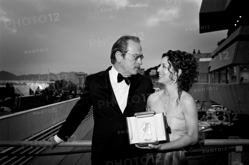 05/21/2005. 58th Cannes film festival - Behind the scenes.