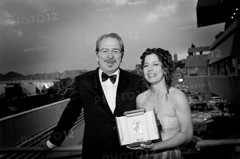 05/21/2005. 58th Cannes film festival - Behind the scenes.