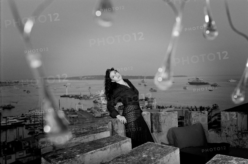 05/14/2005.  58th Cannes film festival: Monica Bellucci at the Hotel Martinez.