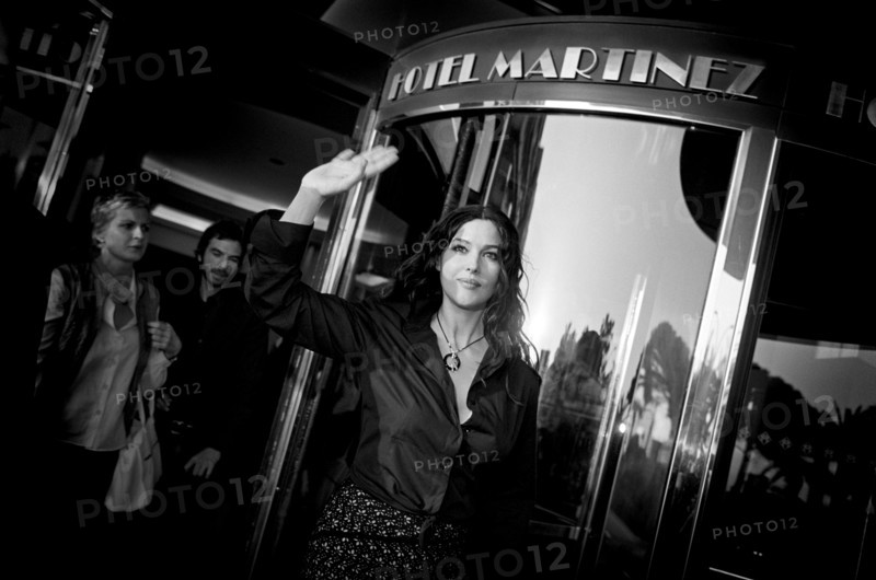 05/14/2005.  58th Cannes film festival: Monica Bellucci at the Hotel Martinez.