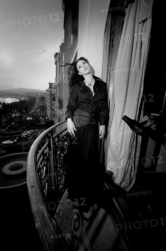 05/14/2005.  58th Cannes film festival: Monica Bellucci at the Hotel Martinez.