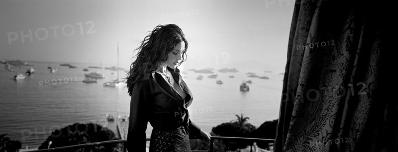 05/14/2005.  58th Cannes film festival: Monica Bellucci at the Hotel Martinez.