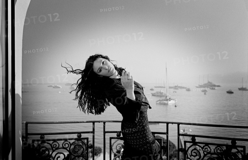 05/14/2005.  58th Cannes film festival: Monica Bellucci at the Hotel Martinez.