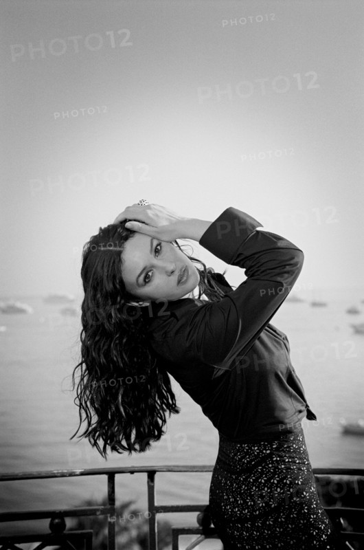 05/14/2005.  58th Cannes film festival: Monica Bellucci at the Hotel Martinez.
