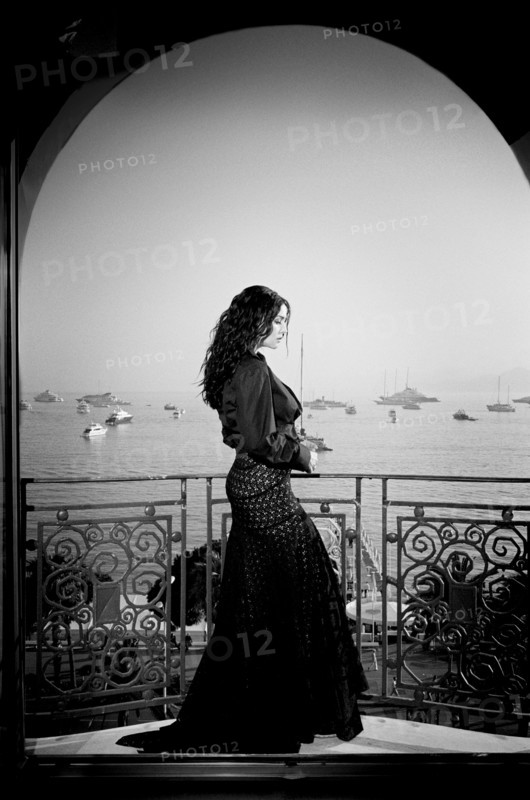 05/14/2005.  58th Cannes film festival: Monica Bellucci at the Hotel Martinez.