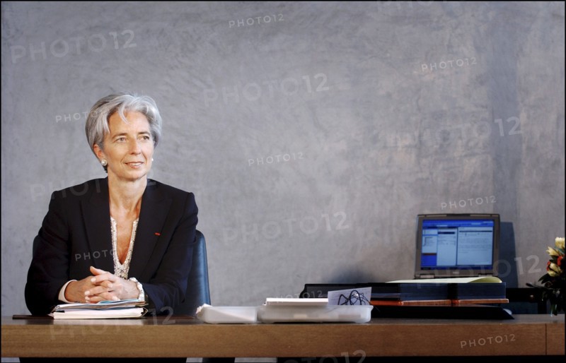 CHRISTINE LAGARDE