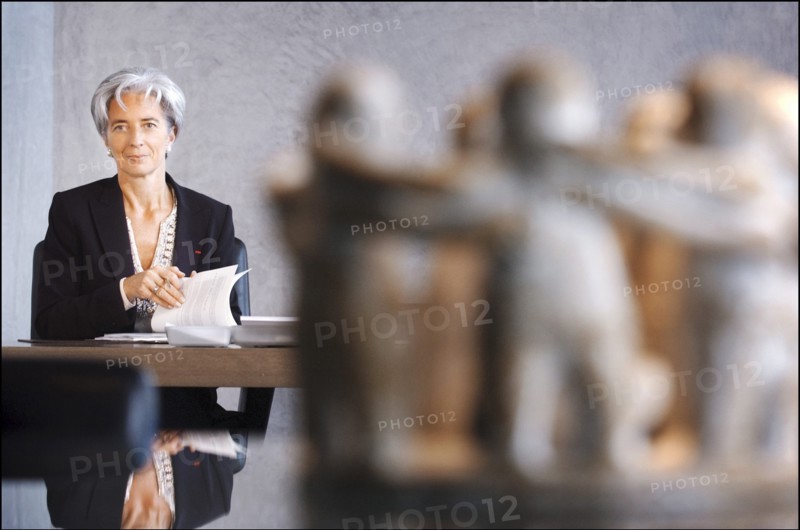 CHRISTINE LAGARDE