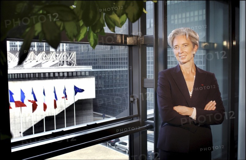 CHRISTINE LAGARDE