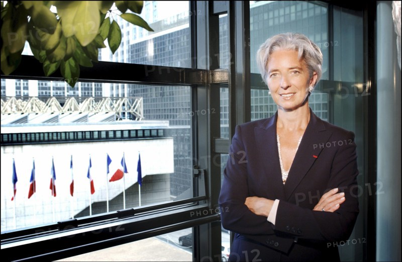 CHRISTINE LAGARDE