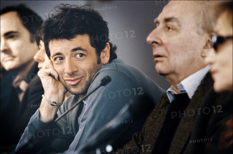31/01/2006. Conference de presse du film "L'ivresse du pouvoir" de Claude Chabrol.