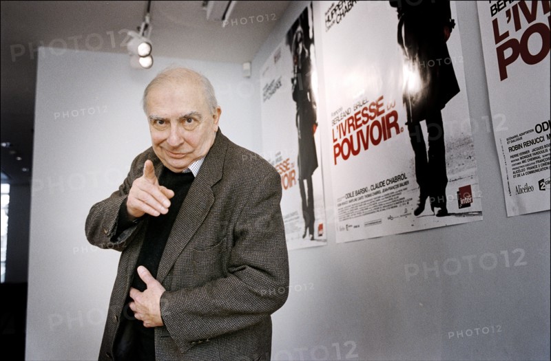 31/01/2006. Conference de presse du film "L'ivresse du pouvoir" de Claude Chabrol.