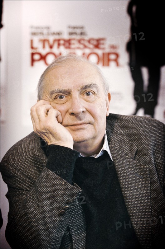 31/01/2006. Conference de presse du film "L'ivresse du pouvoir" de Claude Chabrol.