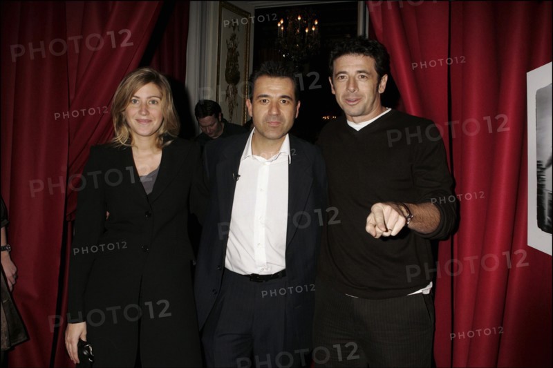 02/20/2006. Vernissage de l'exposition Portrait de groupe pour un Cesar par Emanuele Scorcelletti chez Chaumet Place Vendome