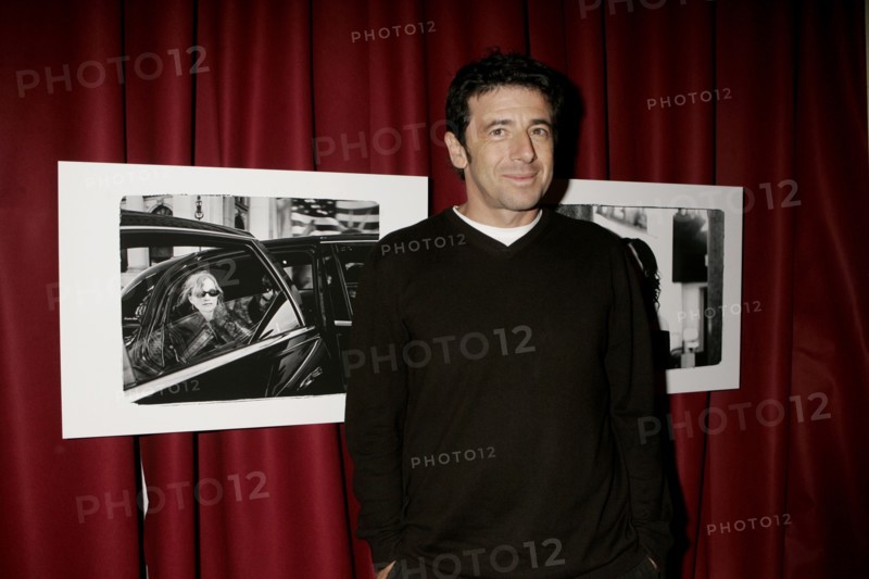02/20/2006. Vernissage de l'exposition Portrait de groupe pour un Cesar par Emanuele Scorcelletti chez Chaumet Place Vendome