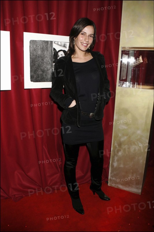 02/20/2006. Vernissage de l'exposition Portrait de groupe pour un Cesar par Emanuele Scorcelletti chez Chaumet Place Vendome