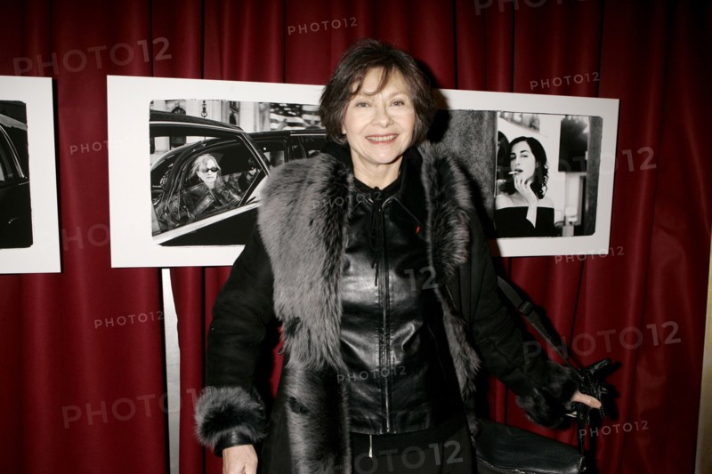 02/20/2006. Vernissage de l'exposition Portrait de groupe pour un Cesar par Emanuele Scorcelletti chez Chaumet Place Vendome