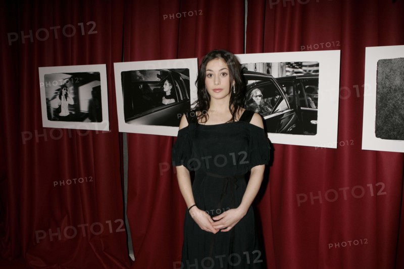 02/20/2006. Vernissage de l'exposition Portrait de groupe pour un Cesar par Emanuele Scorcelletti chez Chaumet Place Vendome
