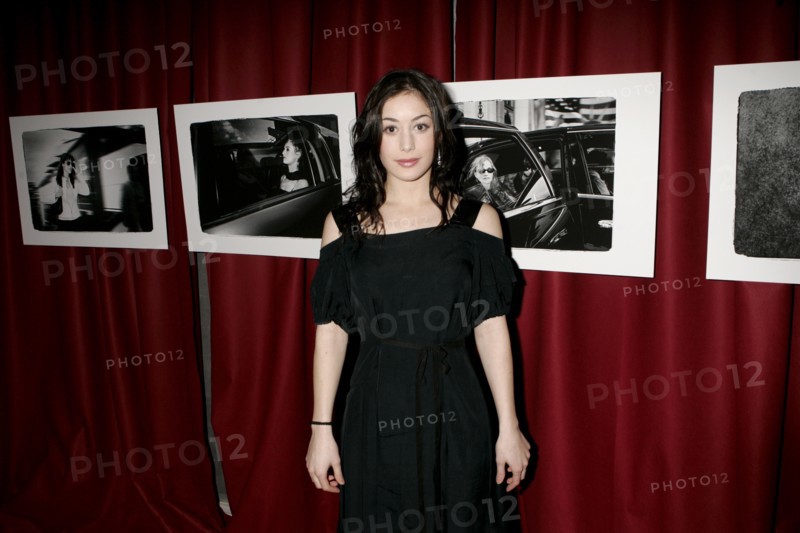 02/20/2006. Vernissage de l'exposition Portrait de groupe pour un Cesar par Emanuele Scorcelletti chez Chaumet Place Vendome