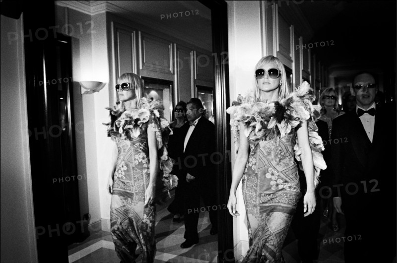 05/16/2005. "A few days in the life of Sharon Stone", a book by photographer Emanuele Scorcelletti.