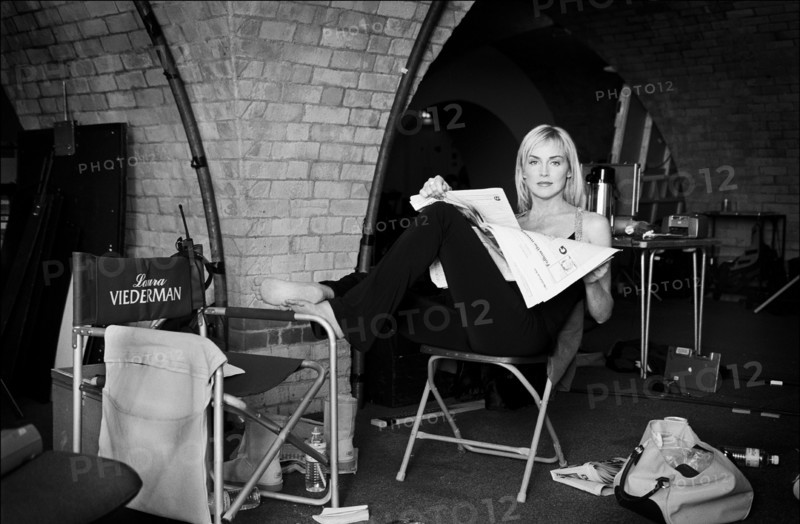 09/00/2005. "A few days in the life of Sharon Stone", a book by photographer Emanuele Scorcelletti.