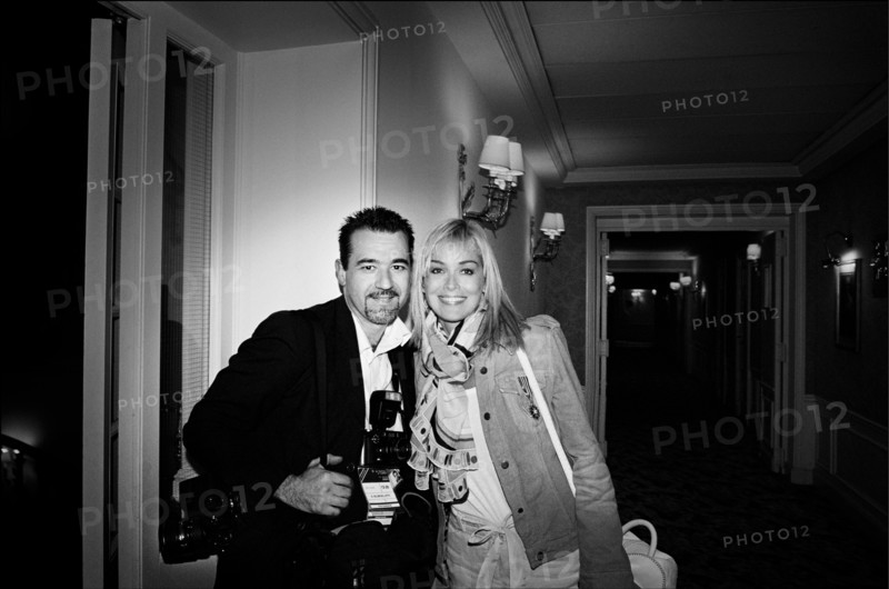 05/18/2005. "A few days in the life of Sharon Stone", a book by photographer Emanuele Scorcelletti.