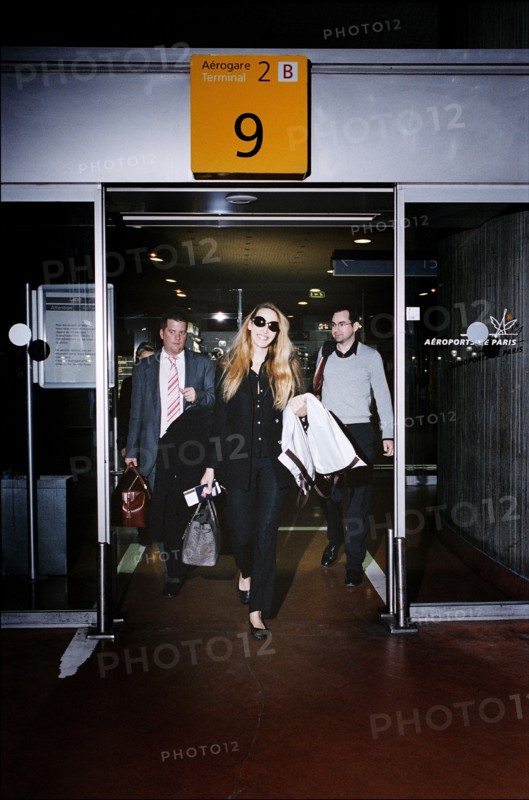 04/05/2006. EXCLUSIVE: Jerry Hall, ambassadress of the Bayer Health Care program.