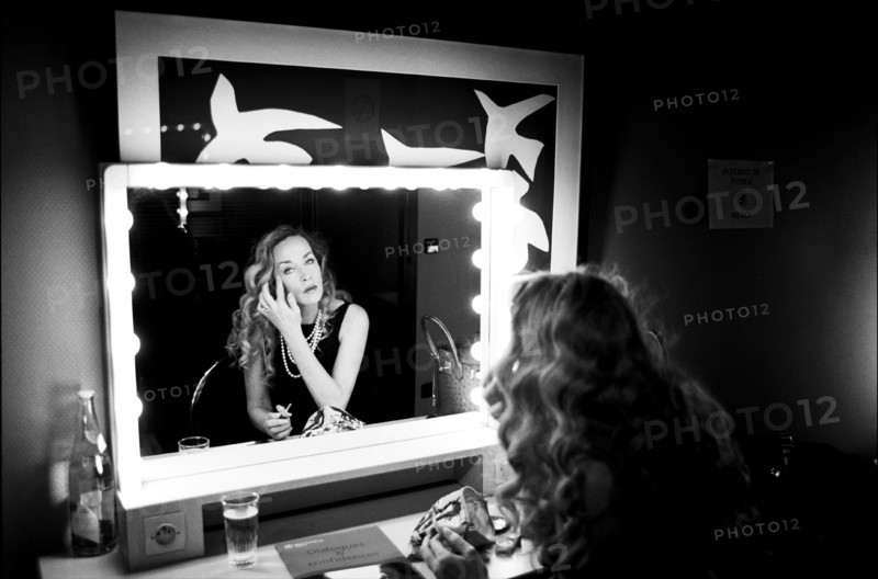 05/05/2006. EXCLUSIVE: Jerry Hall, ambassadress of the Bayer Health Care program.