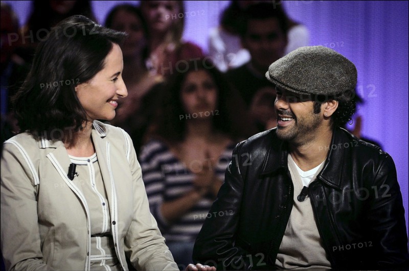 04/11/2006. Segolene Royal on Canal Plus talk show "Le Grand Journal."