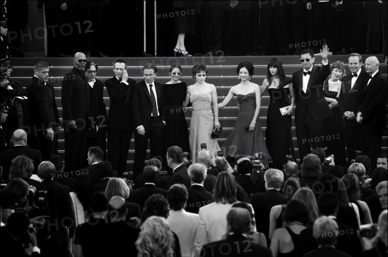 05/17/2006. Opening of 59th Cannes Film Festival.