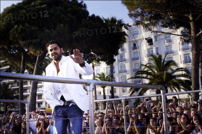 05/18/2006. 59th Cannes Film Festival, TV sets.