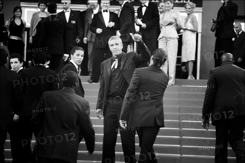 05/16/2006. Presentation of "Indigenes" at the 59th Cannes film festival.