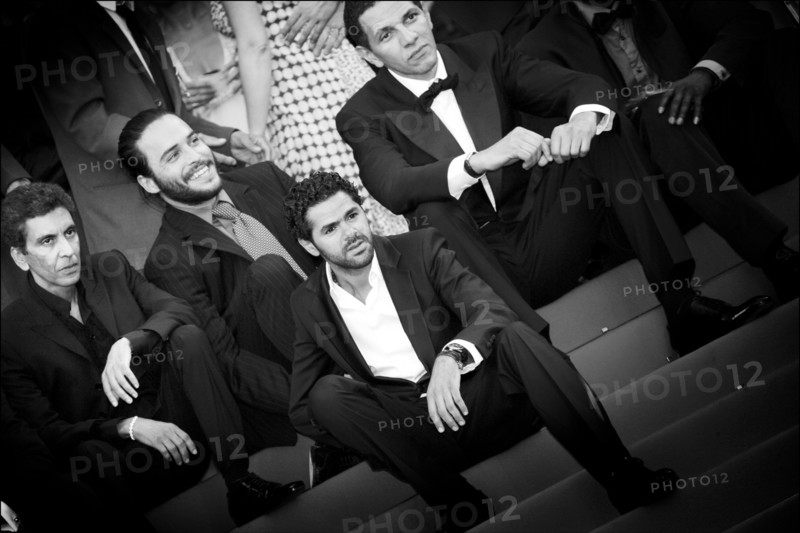 05/16/2006. Presentation of "Indigenes" at the 59th Cannes film festival.