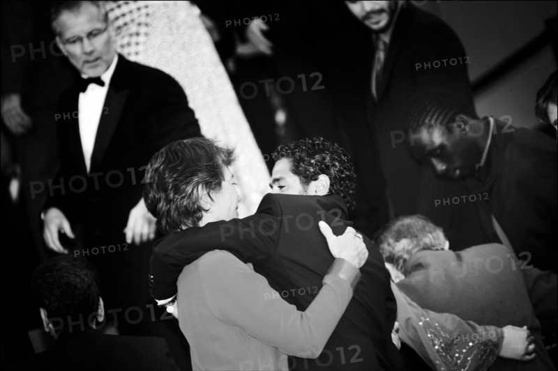 05/16/2006. Presentation of "Indigenes" at the 59th Cannes film festival.