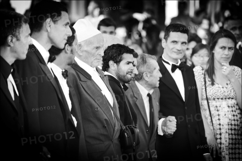 05/16/2006. Presentation of "Indigenes" at the 59th Cannes film festival.