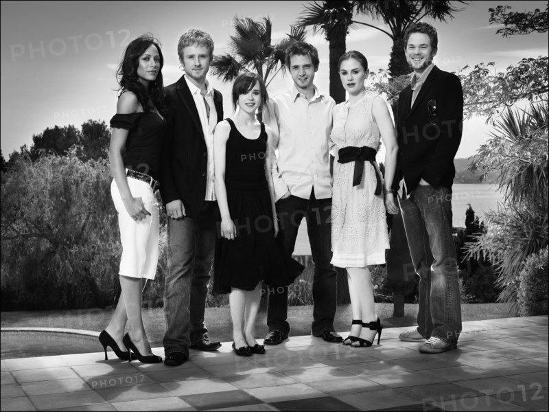 09/00/2006. Cast of the last X-Men Movie, "The Last Stand"