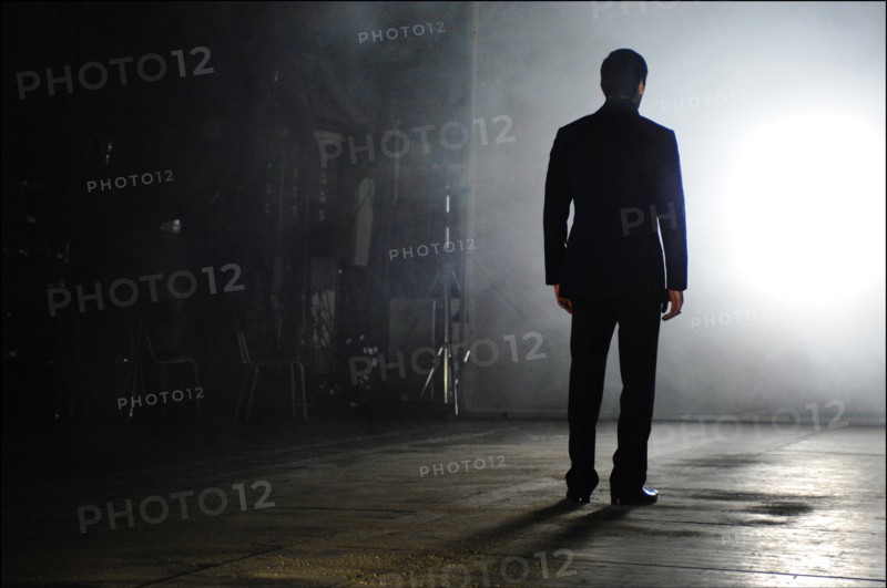 03/00/2007. Dany Brillant on the set of his video : 'Histoire d'Amour'.
