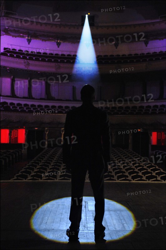 03/00/2007. Dany Brillant on the set of his video : 'Histoire d'Amour'.