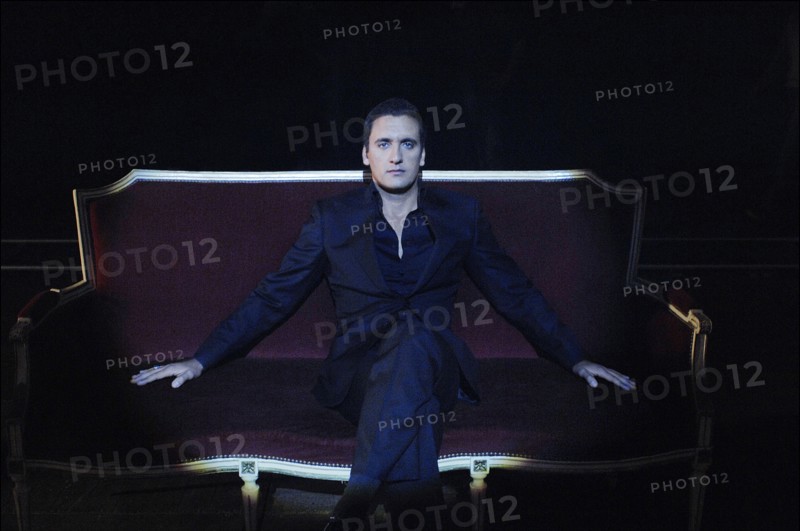 03/00/2007. Dany Brillant on the set of his video : 'Histoire d'Amour'.