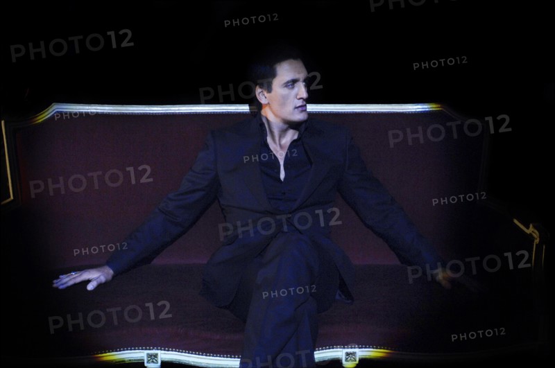 03/00/2007. Dany Brillant on the set of his video : 'Histoire d'Amour'.