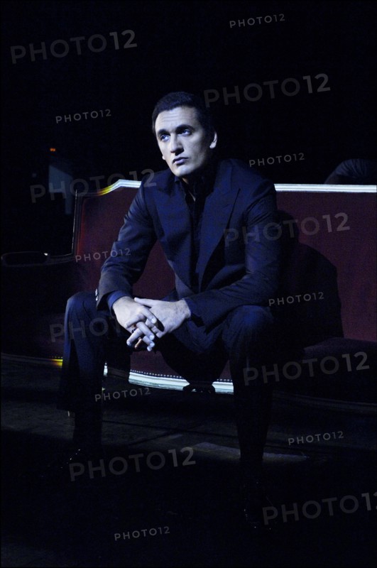 03/00/2007. Dany Brillant on the set of his video : 'Histoire d'Amour'.
