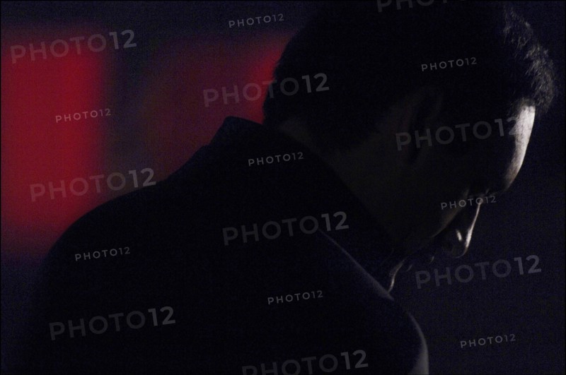 03/00/2007. Dany Brillant on the set of his video : 'Histoire d'Amour'.