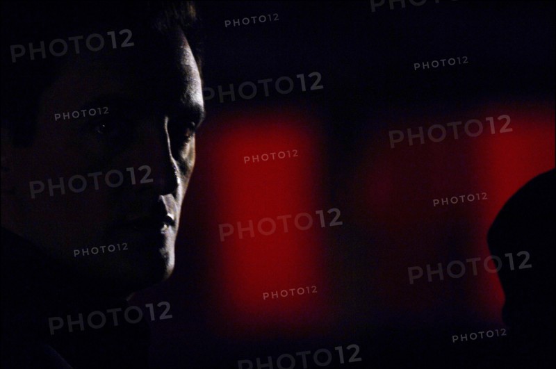 03/00/2007. Dany Brillant on the set of his video : 'Histoire d'Amour'.